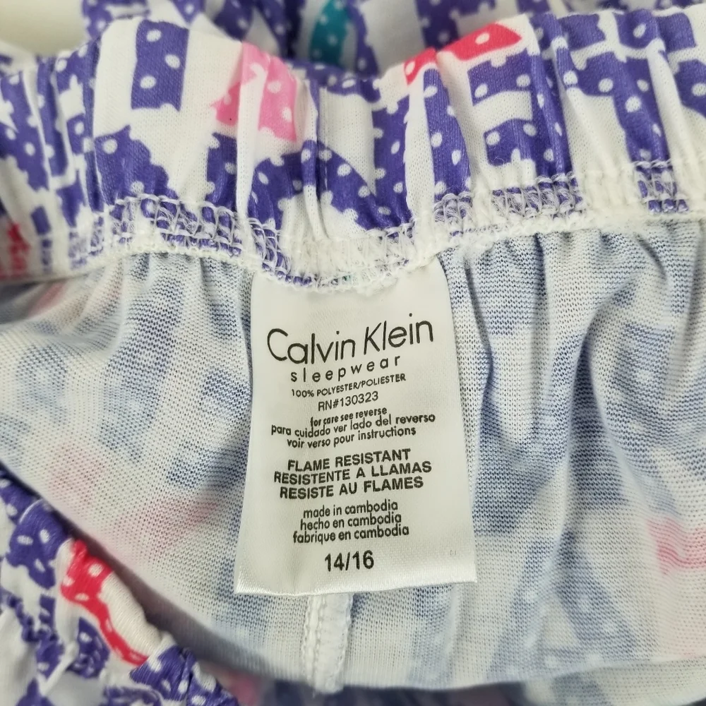 Calvin Klein Sleep Pants NWT